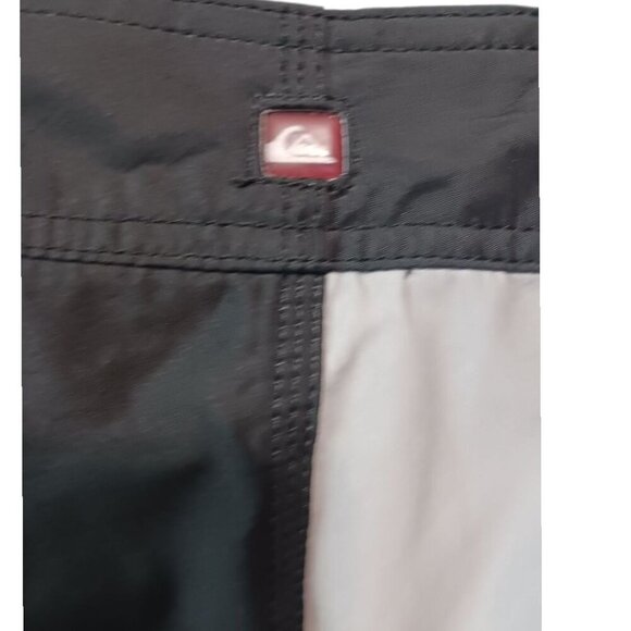 Quiksilver Young Guns Mens Swim Trunks Boardshorts Plaid Multicolor Size 34 - Picture 10 of 13